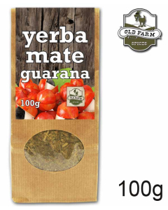 YERBA MATE GUARANA 100 G